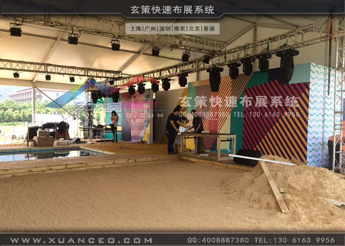 马克华菲新品发布会舞台音响测试 马克华菲新品发布会舞台音响测试