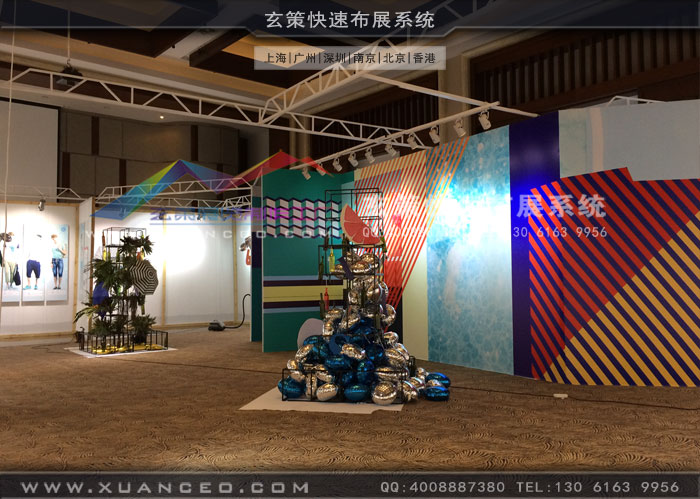 马克华菲新品订货会活动展厅布置 马克华菲新品订货会活动展厅布置