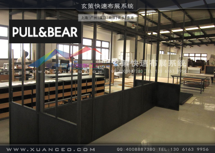 专卖店衣柜制作 专卖店衣柜制作