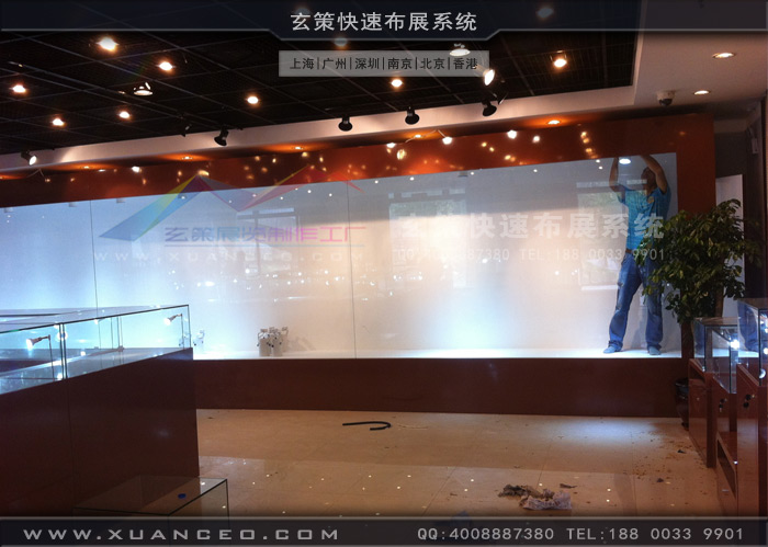 橱窗制作 橱窗制作