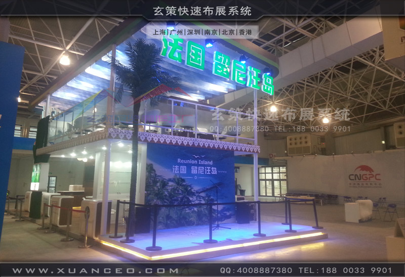 展台现场搭建照片 展台现场搭建照片