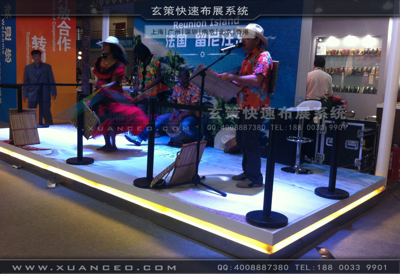 展台布置细节图 展台布置细节图