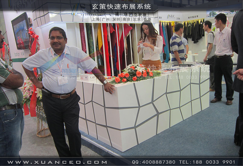 铭博·SIC展台搭展-皮革展展台搭展-上海草莓网站APP展览工厂07 铭博·SIC展台搭展-皮革展展台搭展-上海草莓网站APP展览工厂07