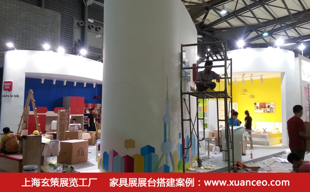 展台视觉效果 展台视觉效果