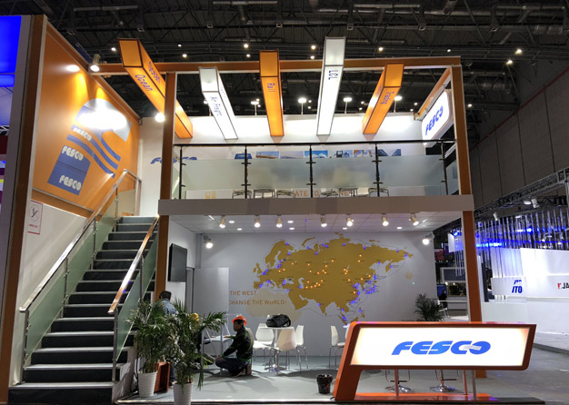 FESCO进博会草莓污污视频