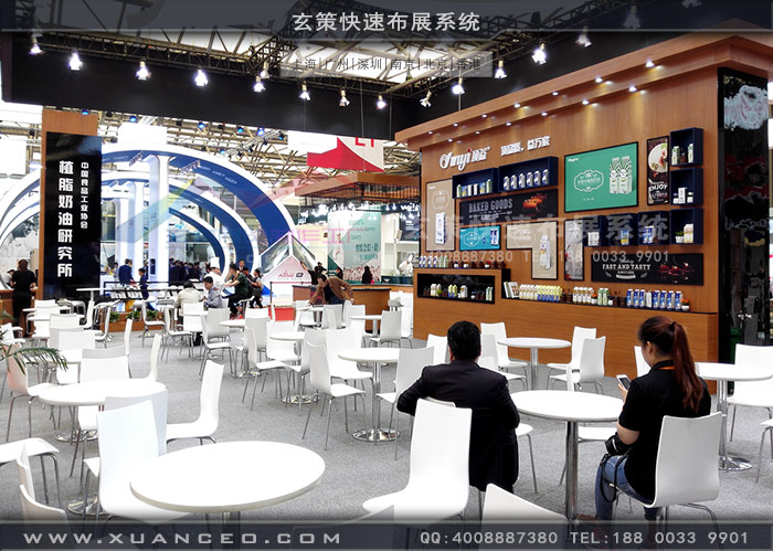 顶益食品展台局部 顶益食品展台局部