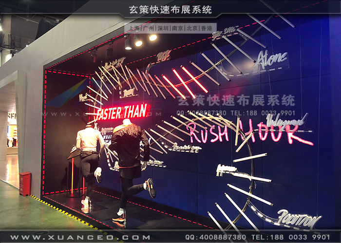 adidas订货会橱窗 adidas订货会橱窗