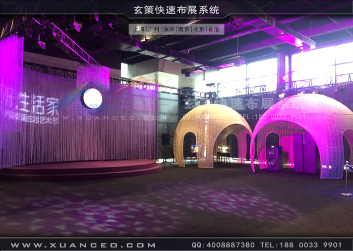 卡萨帝艺术节活动搭建 卡萨帝艺术节活动搭建