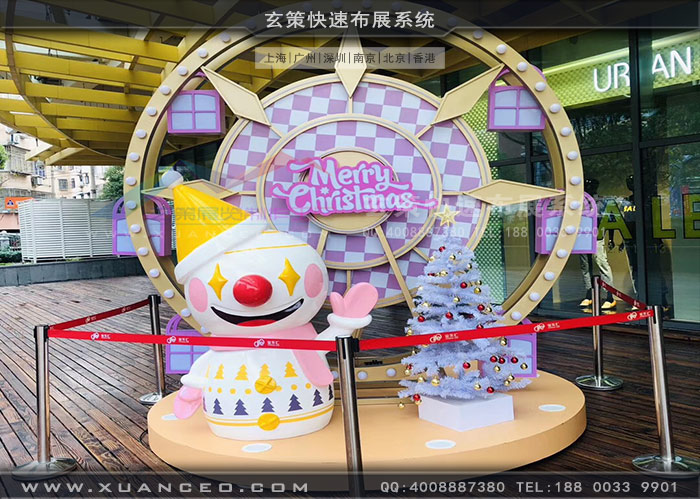 宝乐汇商场活动摩天轮道具 宝乐汇商场活动摩天轮道具