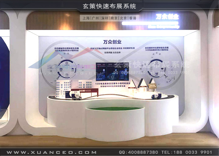 海尔-海创汇展厅产品展示区 海尔-海创汇展厅产品展示区