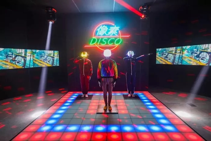 华为手机影像艺术展活动氛围区 华为手机影像艺术展活动氛围区