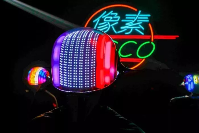 华为手机影像艺术展活动氛围区1 华为手机影像艺术展活动氛围区1