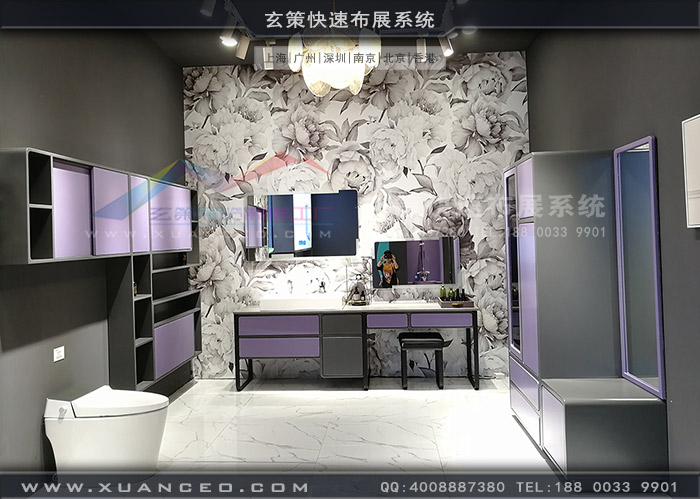 卫浴展-四季沐歌展台产品展示区 卫浴展-四季沐歌展台产品展示区