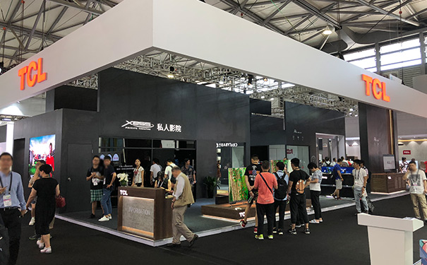 上海展会搭建风格