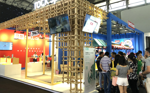 上海展会搭建布置