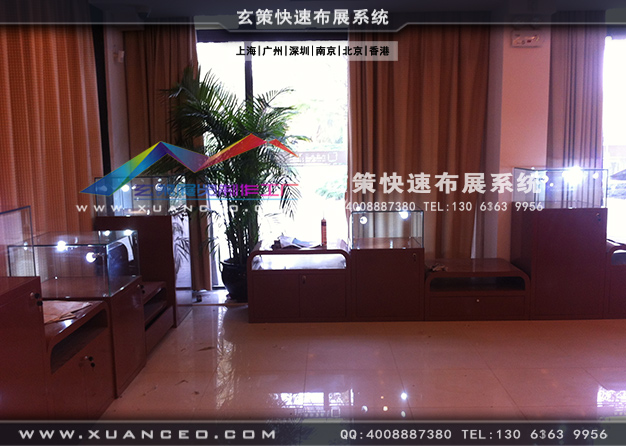 珠宝专卖店专注制作