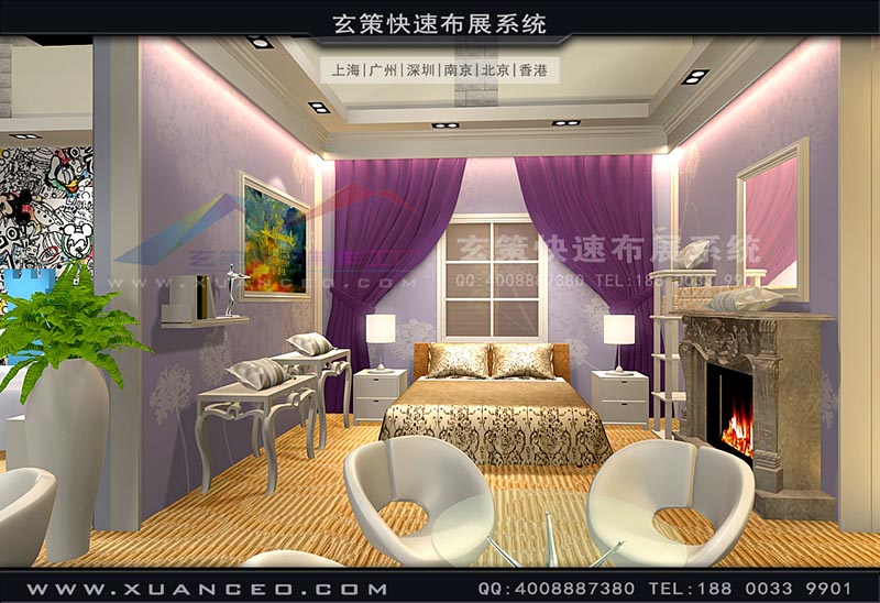 纺织展-优雅诗草莓污污视频(126㎡)