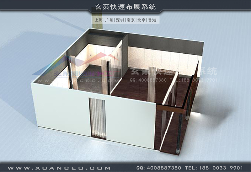 家具展-木美家具草莓污污视频(100㎡)