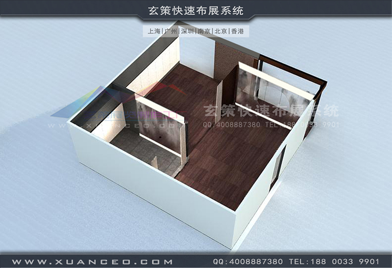 家具展-木美家具草莓污污视频(100㎡)