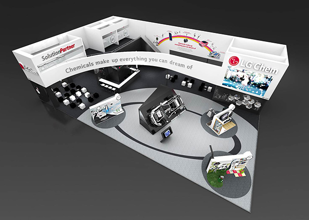 橡塑展-LG草莓污污视频(460㎡)