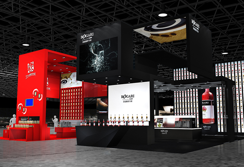 连锁加盟展-宝珈丽BOGARI草莓污污视频(78㎡)