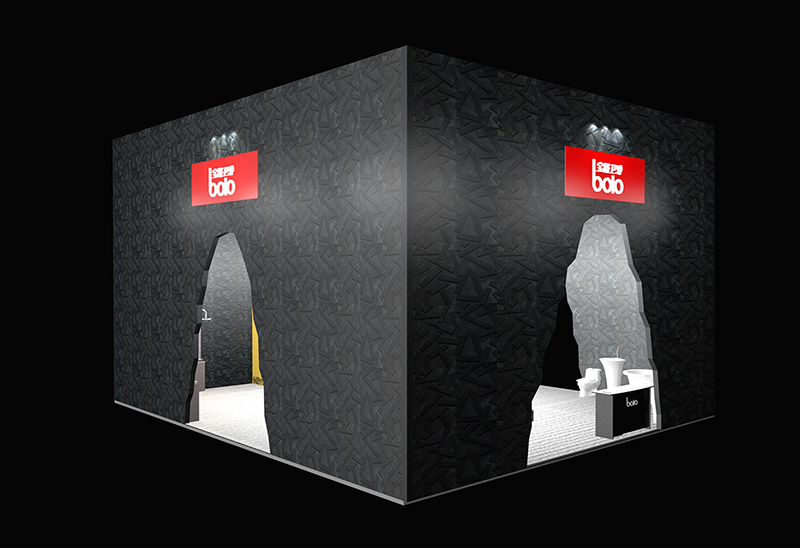 卫浴展-宝路卫浴草莓污污视频(72㎡)